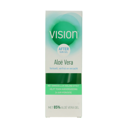 Vision Aftersun aloe vera gel 180 Milliliter