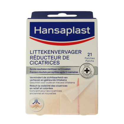 Hansaplast Littekenvervager 21 Stuks