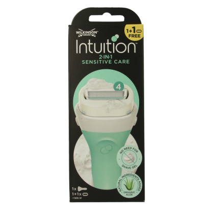 Wilkinson Intuition sensitive care apparaat 1 Stuks