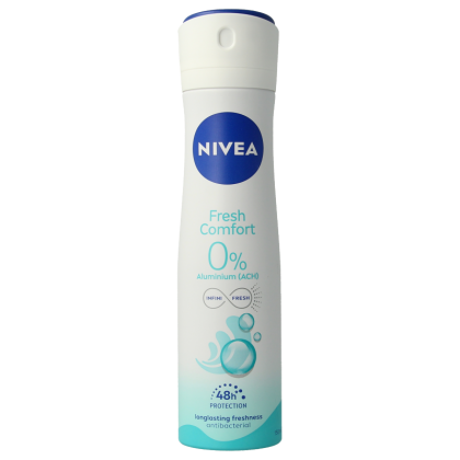 Nivea Deodorant fresh comfort spray 150 Milliliter
