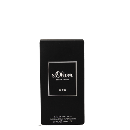 S Oliver For him black label eau de toilette 30 Milliliter