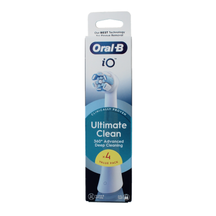 Oral B Opzetborstels ultimate clean 4 Stuks