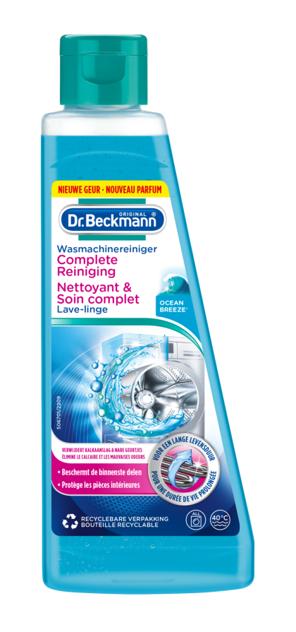Dr.Beckmann Wasmachine reiniger complete reiniging 250 Milliliter