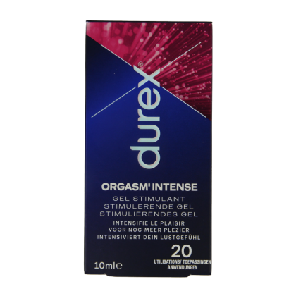 Durex Orgasm intense gel 10 Milliliter