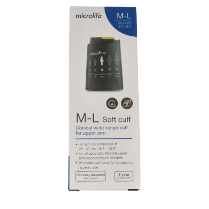 Microlife Manchet 22-42 bovenarm M/L 1 Stuks