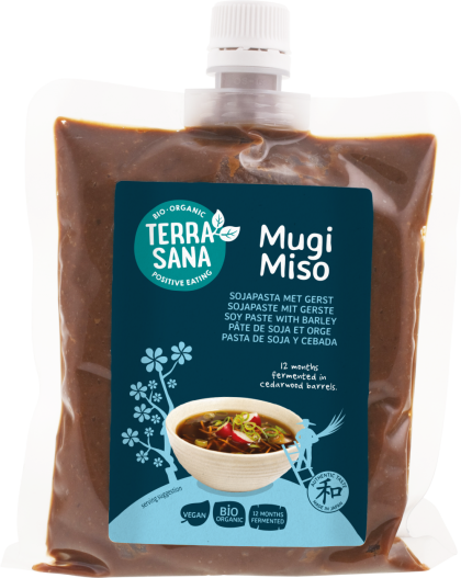TerraSana Mugi miso (gerst) bio 345 Gram
