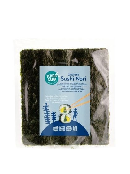 TerraSana Sushi nori geroosterd 17 Gram