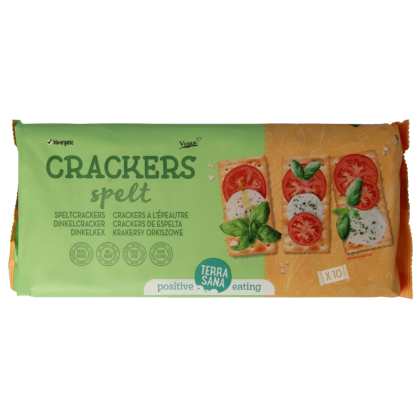 TerraSana Speltcrackers bio 280 Gram