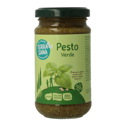 TerraSana Pesto verde bio 180 Gram
