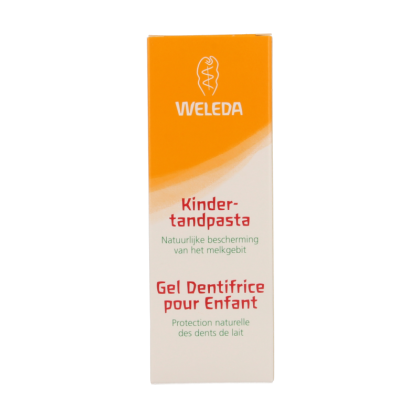 Weleda Oral care kinder tandpasta 50 Milliliter