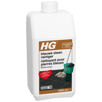 HG Blauwe steen vloerreiniger 1 Liter