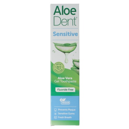 Aloe dent aloe vera tandpasta sensitive 100 Milliliter