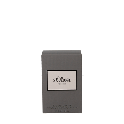 S Oliver For him eau de toilette spray 30 Milliliter