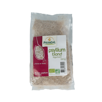 Primeal Blonde psyllium met vlies bio 150 Gram