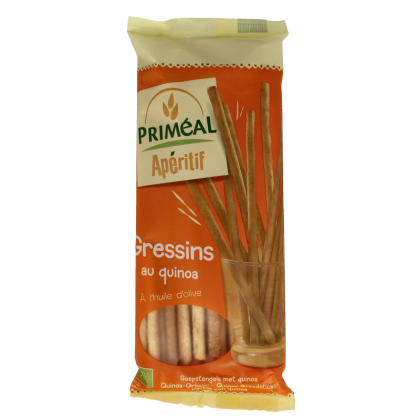 Primeal Soepstengels quinoa bio 120 Gram