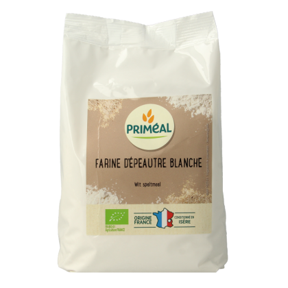 Primeal Wit speltmeel bio 500 Gram