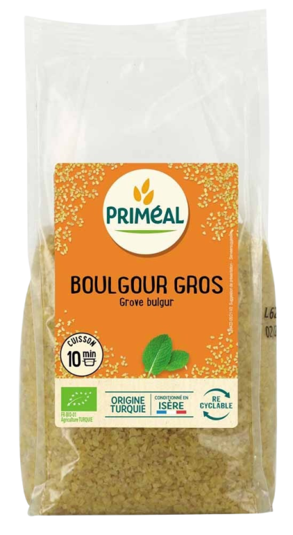 Primeal Bulgur traditioneel bio 500 Gram