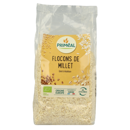 Primeal Gierstvlokken bio 500 Gram
