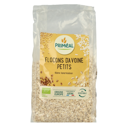Primeal Kleine havervlokken bio 500 Gram