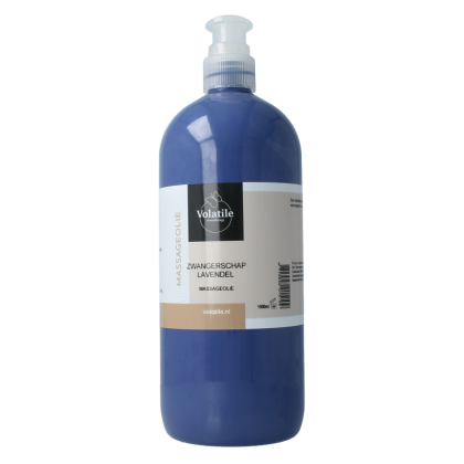 Volatile Massageolie zwangerschap lavendel 1 Liter
