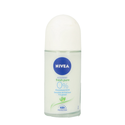 Nivea Deodorant roller pure & natural 50 Milliliter