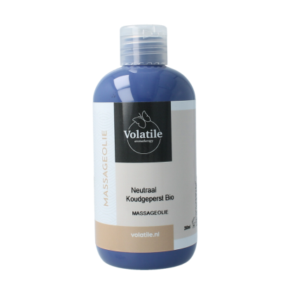 Volatile Massageolie neutraal koud 250 Milliliter