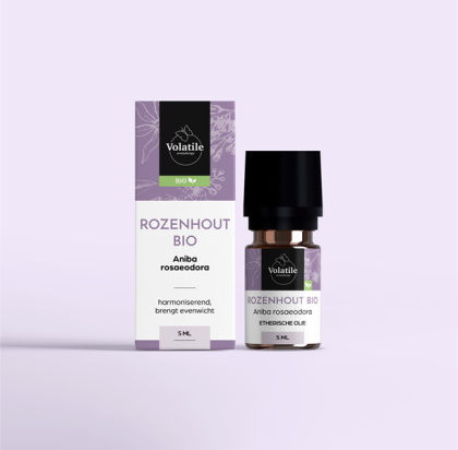 Volatile Rozenhout bio 5 Milliliter