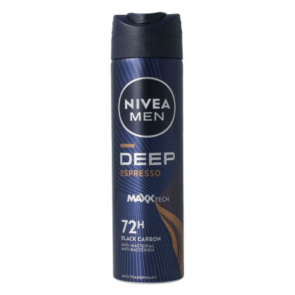 Nivea Men deodorant deep espresso spray 150 Milliliter