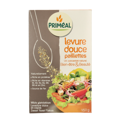 Primeal Biergistvlokken mild 150 Gram