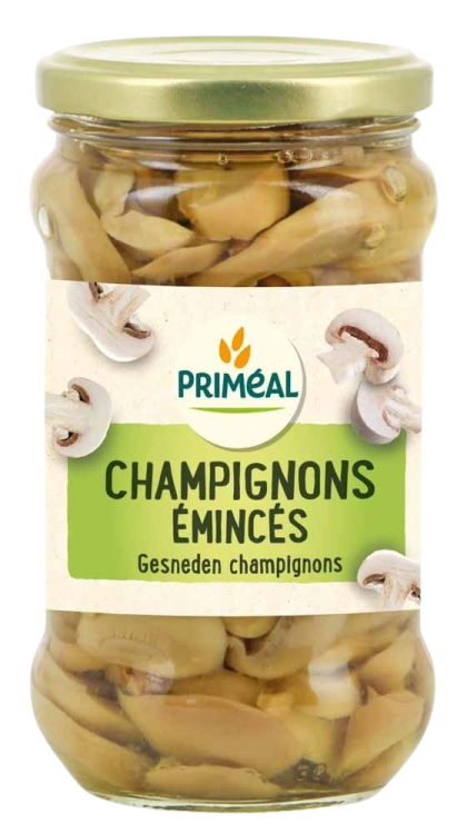 Primeal Champignon schijfjes bio 280 Gram