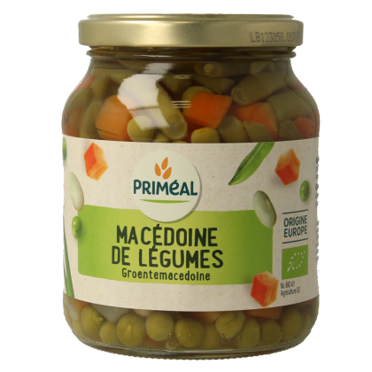 Primeal Gemengde groente bio 350 Gram