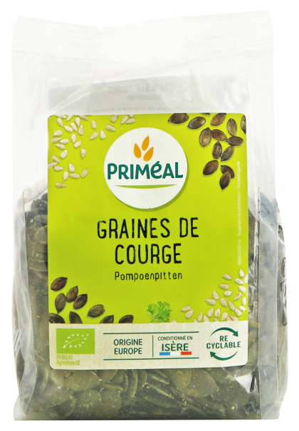 Primeal Pompoenzaad bio 250 Gram