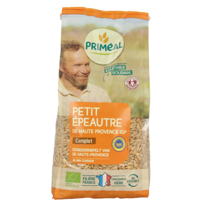 Primeal Eenkoornspelt klein zak bio 500 Gram