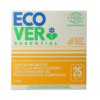 Ecover Essential vaatwastabletten 25 Stuks