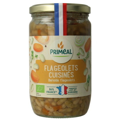 Primeal Bereide groene bonen bio 680 Gram