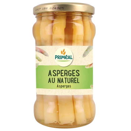 Primeal Asperges conserve bio 280 Gram
