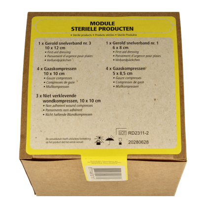 Heltiq Module 4 steriele producten 1 Stuks