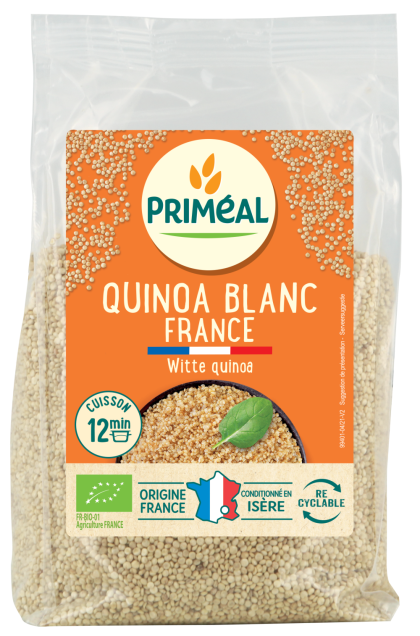Primeal Quinoa Frans bio 400 Gram