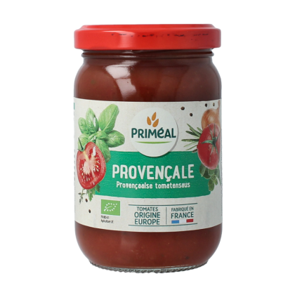Primeal Tomatensaus Provencaalse stijl bio 200 Gram