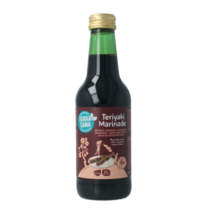 TerraSana Teriyaki eko bio 250 Milliliter