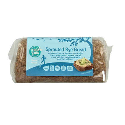 TerraSana Roggebrood gekiemd bio 400 Gram