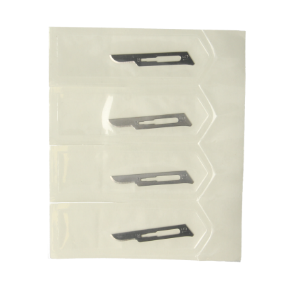 Malteser Scalpelmesjes 5cm steriel 1015/15 4 Stuks