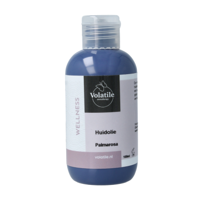 Volatile Huidolie palmarosa 100 Milliliter