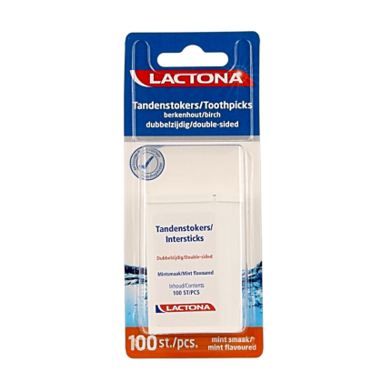Lactona Tandenstokers intersticks 100 Stuks