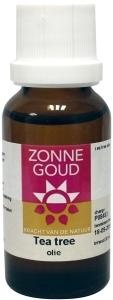 Zonnegoud Tea tree etherische olie 20 Milliliter