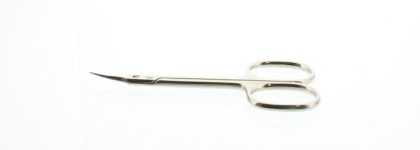 Malteser Vellenschaar 9cm nikkel gebogen 5883 1 Stuks