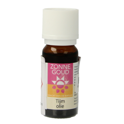 Zonnegoud Tijm etherische olie 10 Milliliter