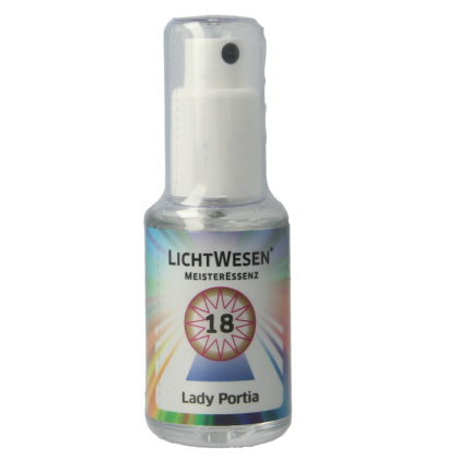 Lichtwesen Lady portia tinctuur 18 30 Milliliter