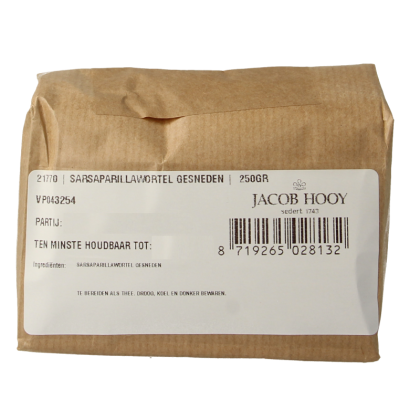 Jacob Hooy Sarsaparilwortel 250 Gram
