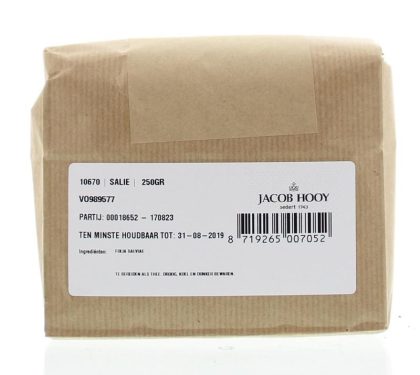 Jacob Hooy Salie gesneden 250 Gram
